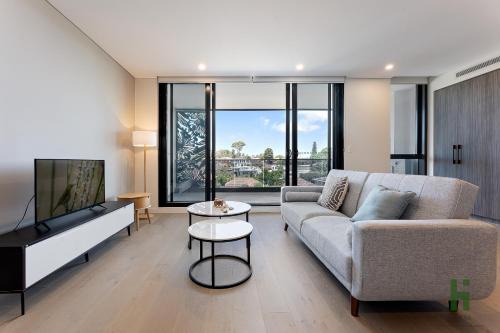 Ryde Bright Cozy 2B2B Apartment