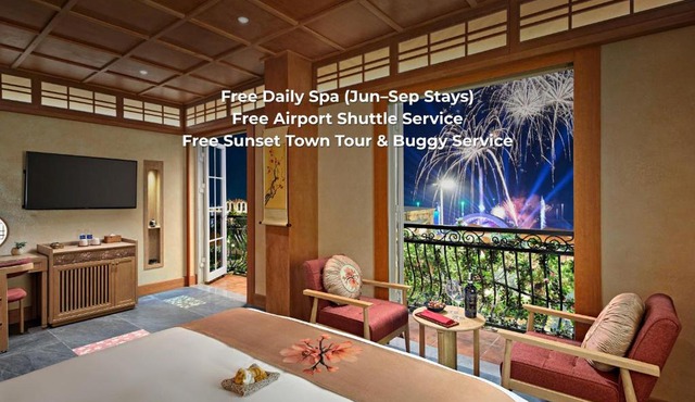 Sakurakyo Hotel & Spa Phu Quoc - Spa Inclusive