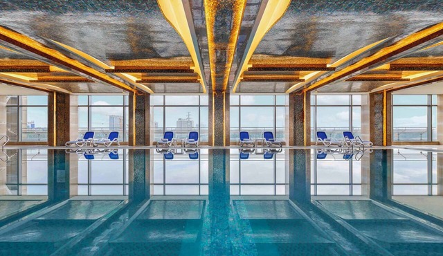 Sanding New Century Grand Hotel Yiwu