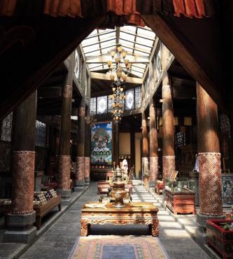 Sangzhu Staycation Kangzhu Luxury Residence (Dukezong Ancient City, Shangri-La)