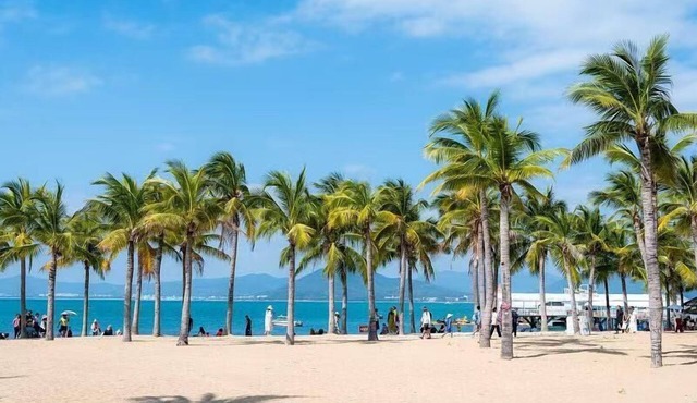 Sanya Qixili Hotel - Free two wheeled electric bike ride around the island