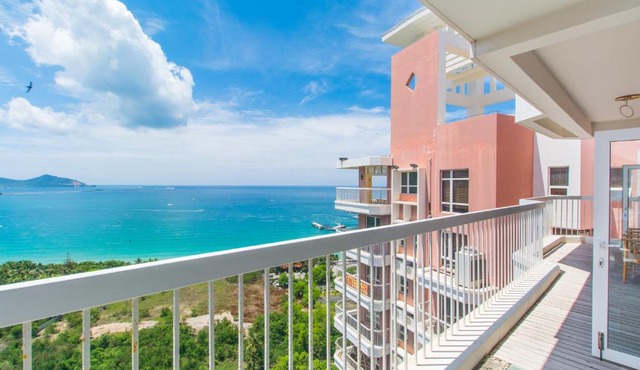 Sanya Zhi Ai Lily Seaview Apartment