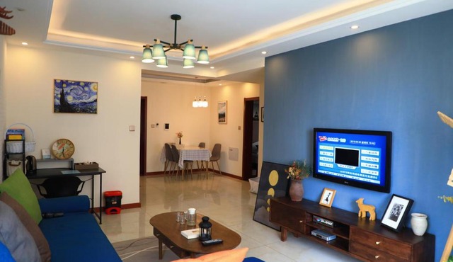 Sea View Apartment Qingdao North Railway Station Branch