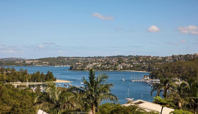 Seaforth Harbour View w Pool, 8 Guests, 10m to Manly