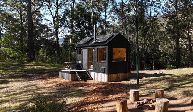 Secluded Off-Grid Cabin Deep in Nature - Gaia