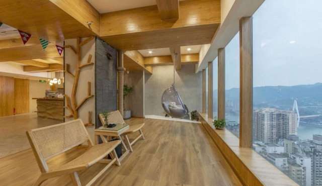 Serene Nook Hotel 丨 Skyline River Views