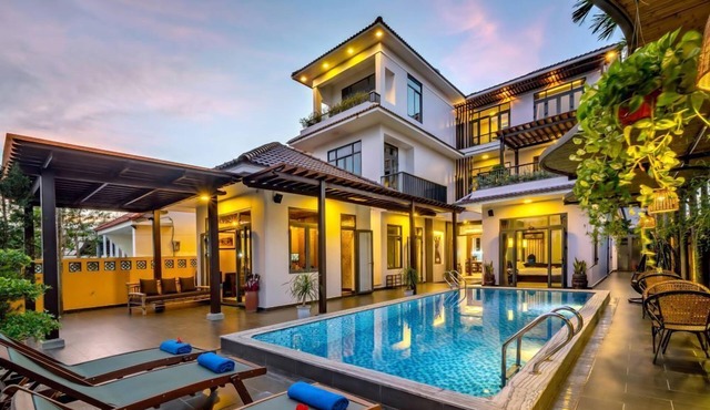 Serene River Villa
