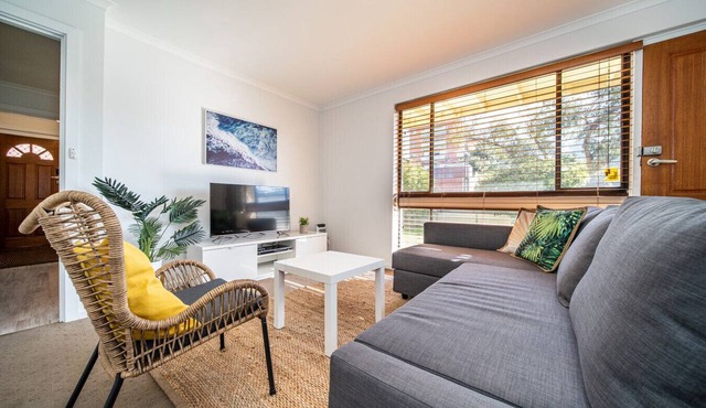Serenity by the Sea—Easy Living near Grange Jetty