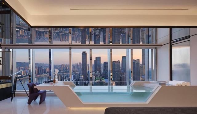 SEYA Panoramic Hotel - Chongqing Raffles Plaza Jiefangbei -Managed by SEYA GROUP