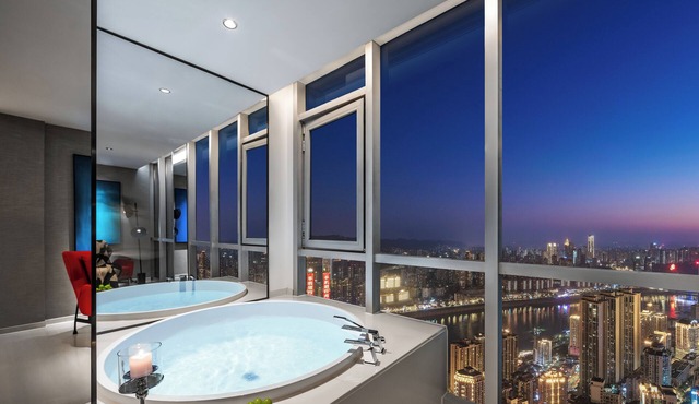 SEYA Panoramic Hotel - Chongqing Cloud Eye - Managed by SEYA GROUP