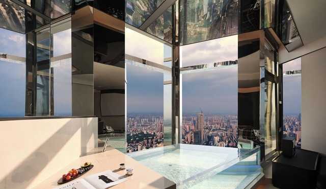 SEYA Panoramic Hotel - Changsha Wuyi Square Flagship - Managed by SEYA GROUP