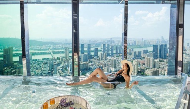 SEYA Panoramic Hotel - Changsha Wuyi Square Flagship - Managed by SEYA GROUP