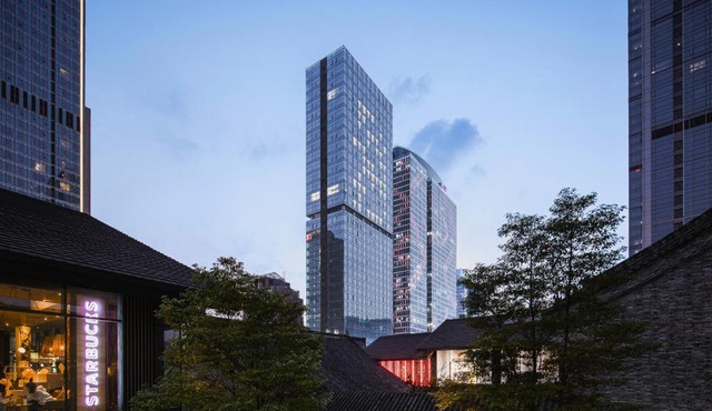 SEYA Serviced Apart-ment - Chengdu Taikoo Li Flagship - Managed by SEYA GROUP