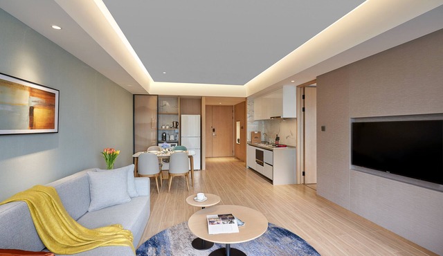 Shama Serviced Apartments Zijingang Hangzhou