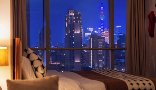 Shanghai Bund Suhepan Apartment