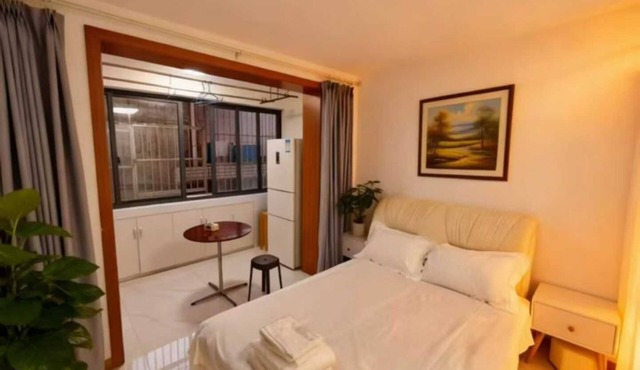 Shanghai Cozy flat can occupy 1-4persons near west nanjing rd&the bund&xintiandi