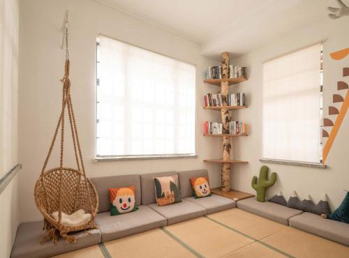 Shanghai Hills & Gefii Animal Crossing 2 rooms with Family space