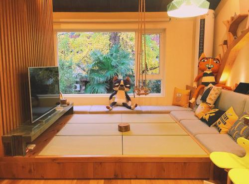 Shanghai Hills & Gefii Kumomon Family BNB with 3bedrooms