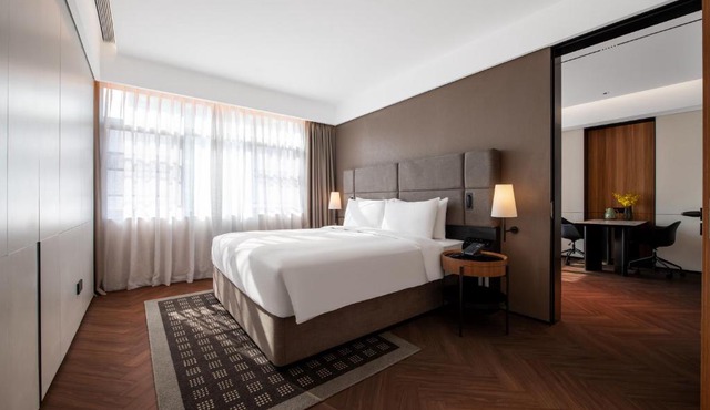 Shanghai Hills & Super Deluxe Central Hub hotel, Line 3 and 4, near Shanghai Film Museum
