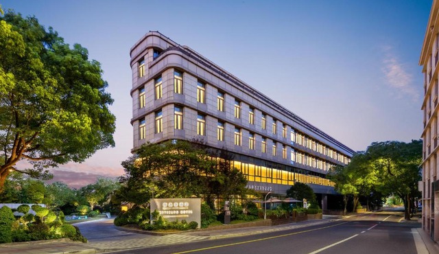 Shanghai Hongqiao Heyitang Hotel Beixinjing Subway Station Branch