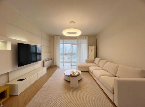 Shanghai Jing'an Temple Designer Boutique Large Four Rooms Apartment