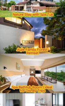 Shanghai Jiujie Family Boutique Hotel Private car airport service with fee & free Disney coach