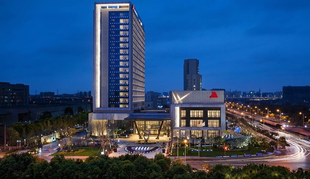 Shanghai Marriott Hotel Kangqiao