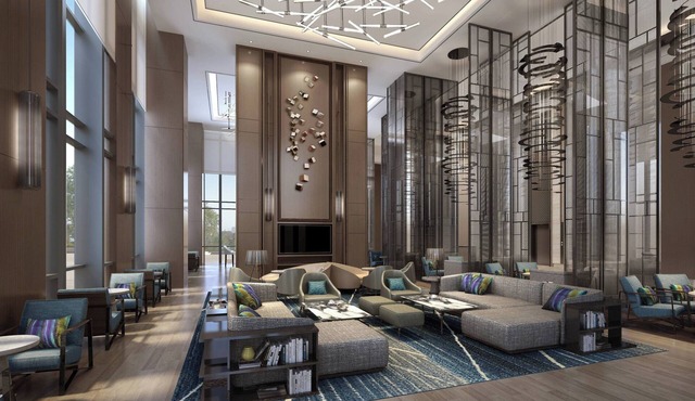 Shanghai Marriott Hotel Pudong South