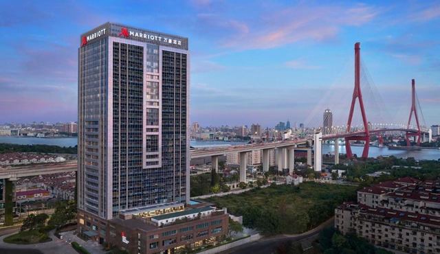 Shanghai Marriott Hotel Yangpu Riverside