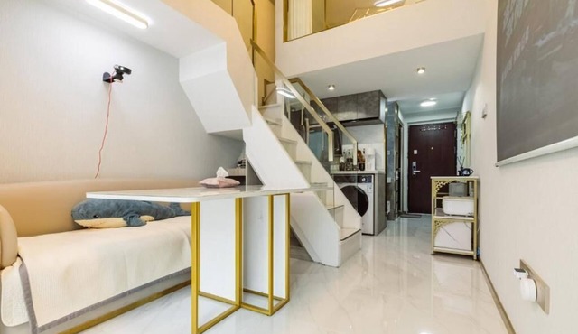Shanghai Stylish Loft with 2B