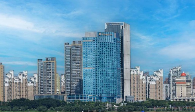 Shangri-La Nanchang丨Adjacent to Pavilion Prince Teng Prime river view