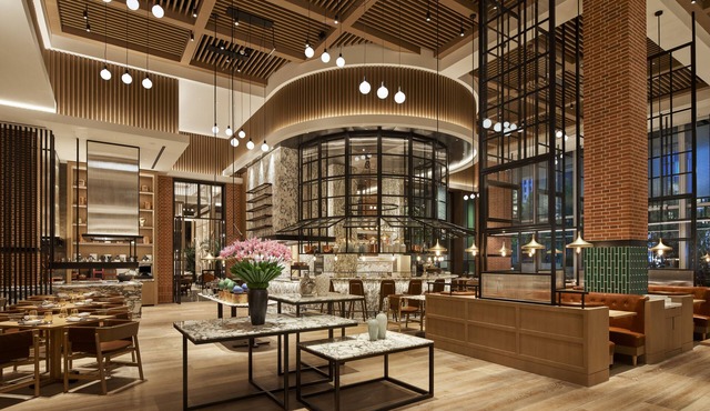 Shangri-La Qiantan, Shanghai