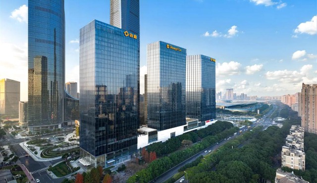 Shangri-La Yuanqu, Suzhou