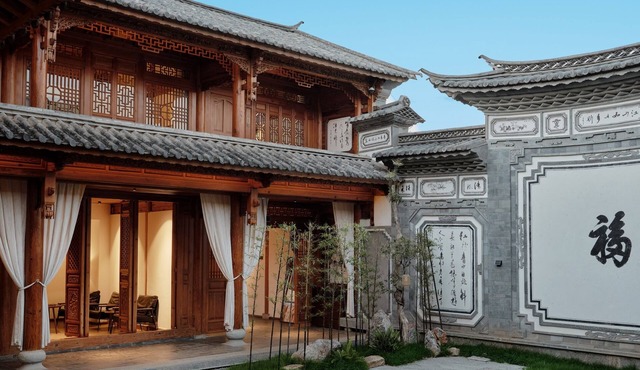 Shaxi Ancient Town Chang Le Li Chinese Courtyard Hotel