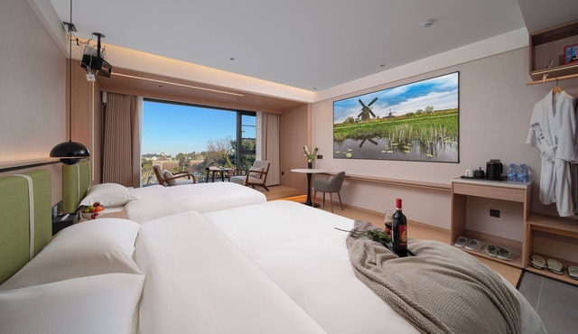 She County Liuyue Qingshe Guesthouse