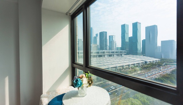 ShengZheng LaCave Apartment(Shenzhen Convention & Exhibition Center) - Hostel