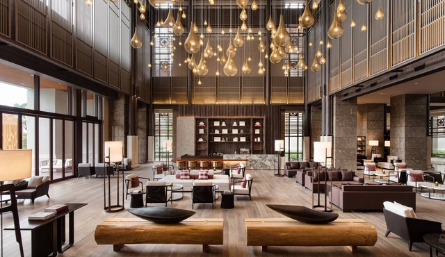 Shenzhen Marriott Hotel Golden Bay