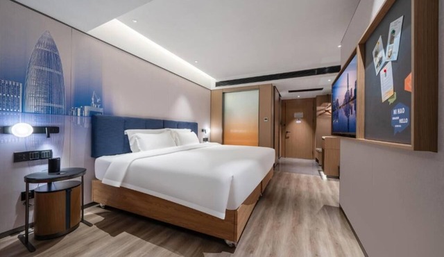 ShenZhen & ZM Luxurious City View Hotel