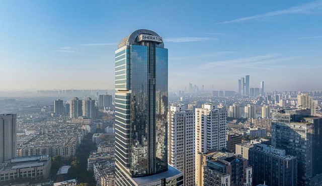 Sheraton Nanjing Kingsley Hotel & Towers