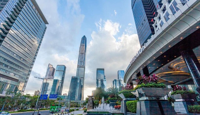 Sheraton Shenzhen Futian Hotel