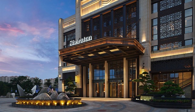 Sheraton Yunfu Xinxing Hotel