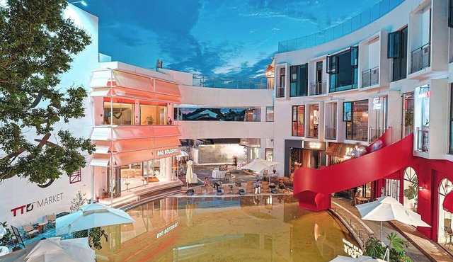 Shuangta Market TTD Tangtangdi Hotel