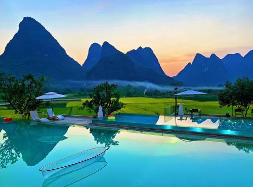 Shuidaotian Resort