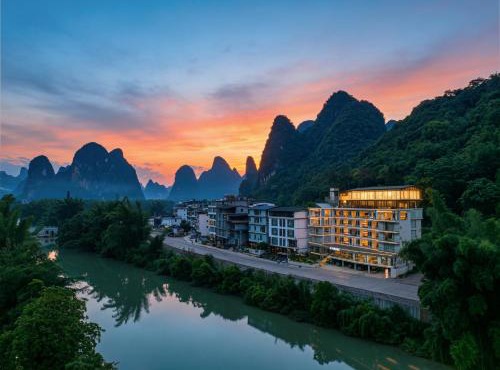 Shuiyunjian Pastoral Hotel 20 Yuan Scenic Area, Xingping Yangshuo
