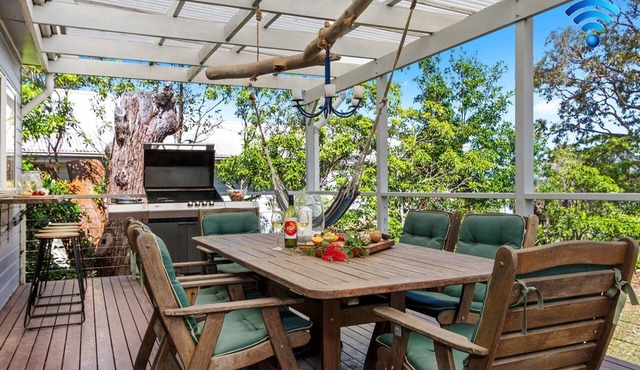 Silvermere Cottage - a cosy family getaway