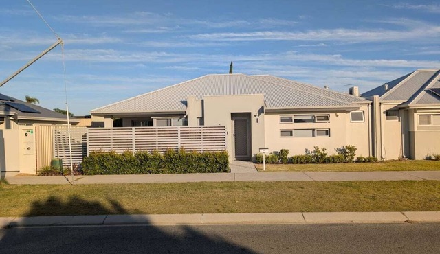 Single Level Family Home with Secure Parking and Courtyard