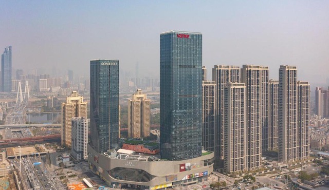 Somerset Future Center Wuhan