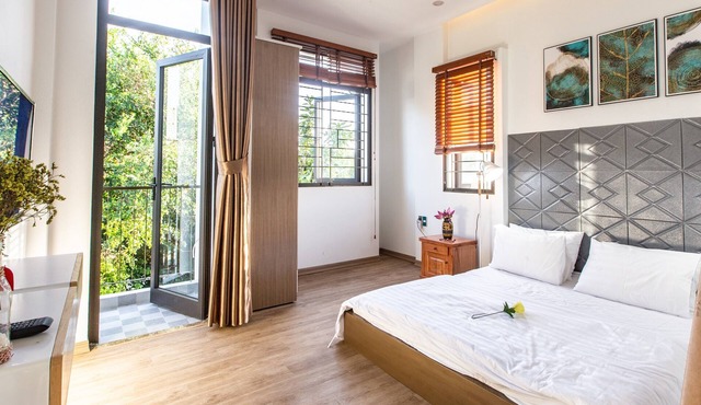Spacious apartment 1 bedrooms and WiFi, AC in delightful Đà Nẵng