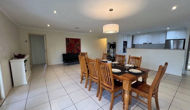 Spacious cheerful and comfortable family home