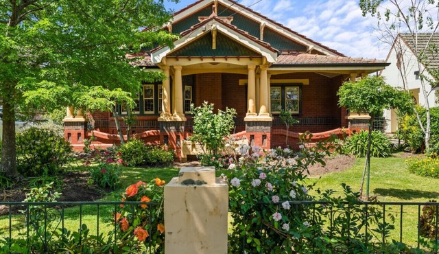 Spacious heritage home